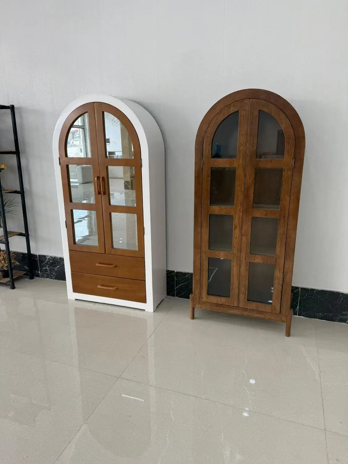 بوفه گنبدی/کتابخانه/ ویترین مدرن|بوفه، ویترین، کنسول|چهاردانگه (تهران), |دیوار