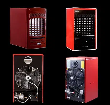 هیتر گازی|بخاری، هیتر، شومینه|یزد, |دیوار