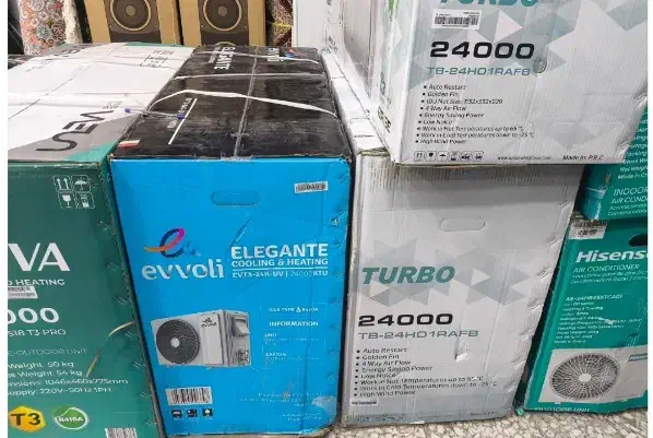 کلر گازی. اسپیلت. ایوولی. کولر گازی|کولر گازی و فنکوئل|کرمان, |دیوار