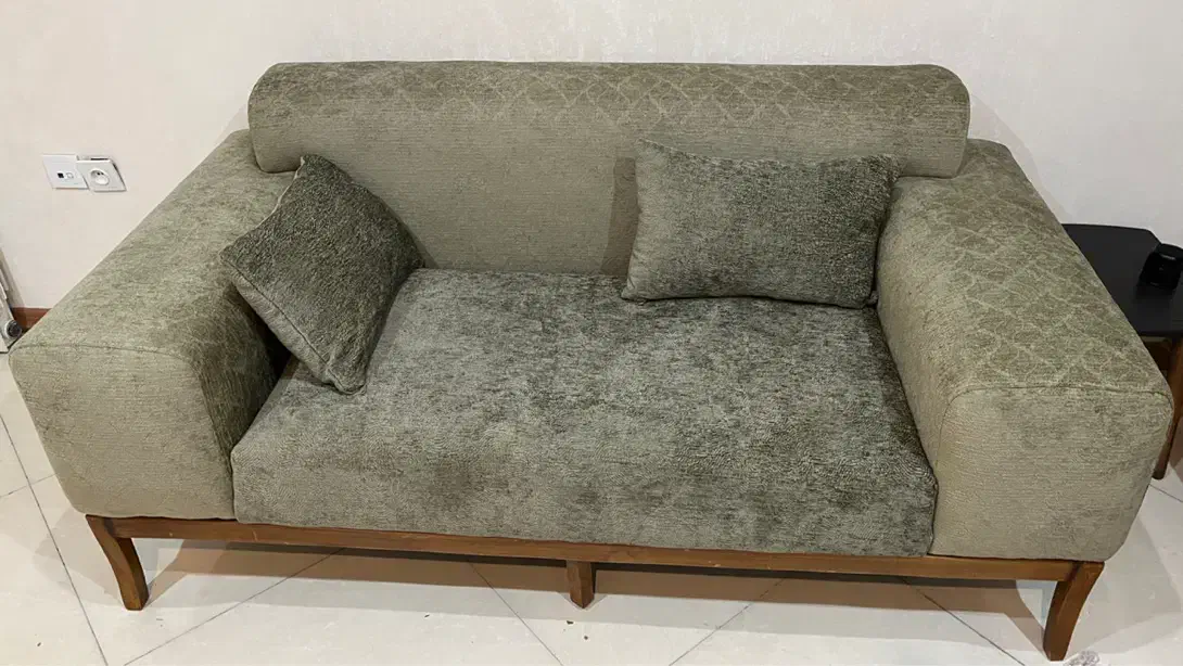 فروش مبل دونفره خیلی باکیفیت|مبلمان خانگی و میز عسلی|تهران, ونک|دیوار