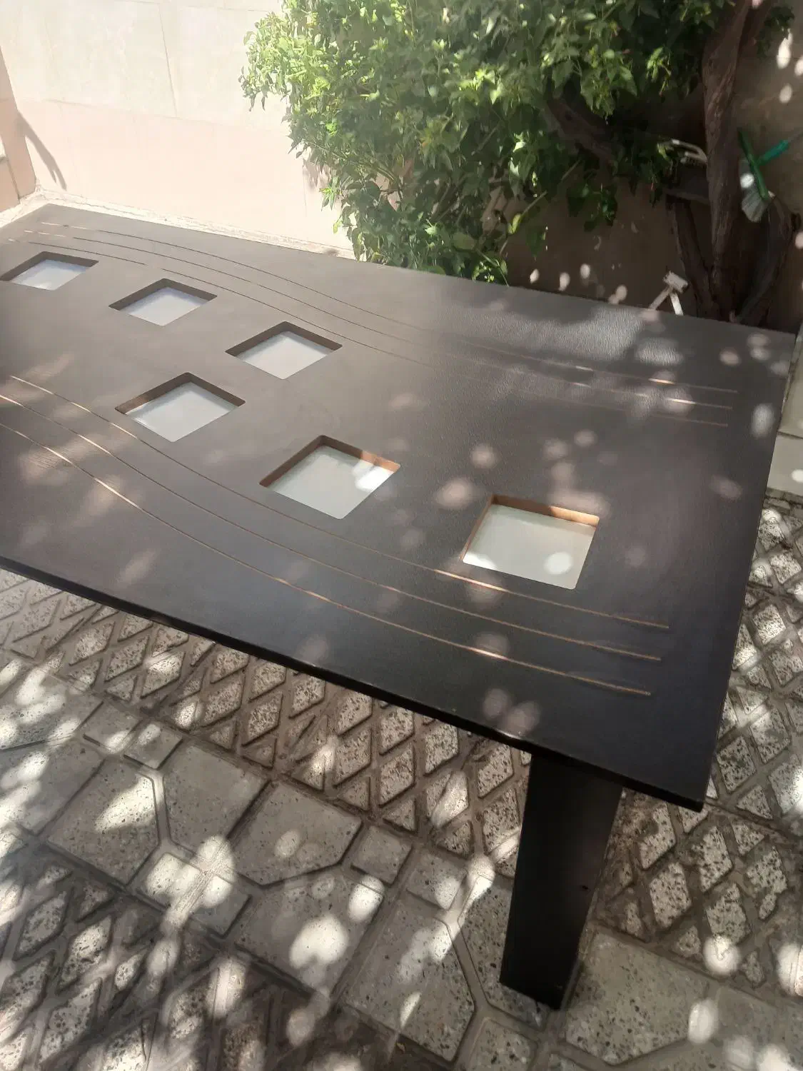 میز ناهار خوری بدون صندلی|میز و صندلی غذاخوری|ازنا, |دیوار