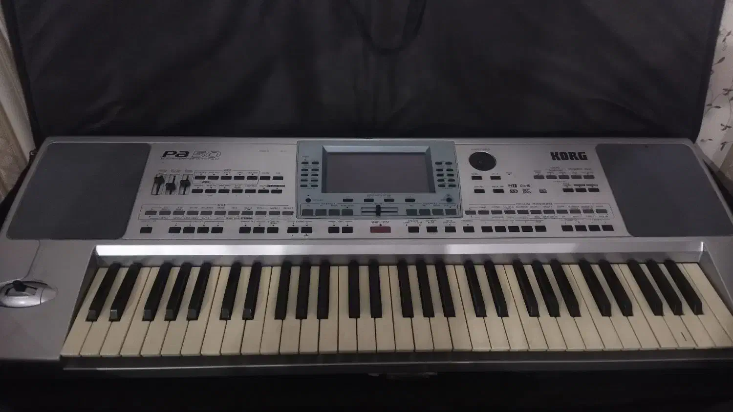 ارگ پیا 50تبدیل به 80|پیانو، کیبورد، آکاردئون|آق قلا, |دیوار