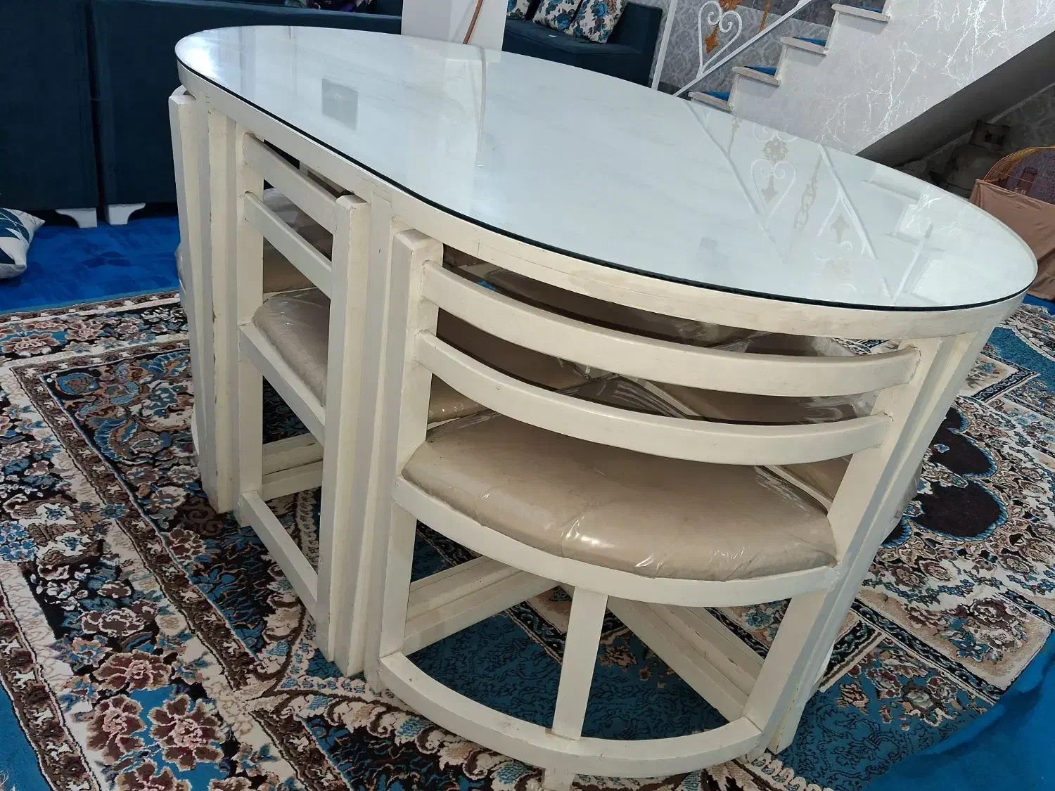 لباسشویی و میز غذا خوری فروشی|ماشین لباسشویی و خشککن لباس|بندر امام خمینی, |دیوار