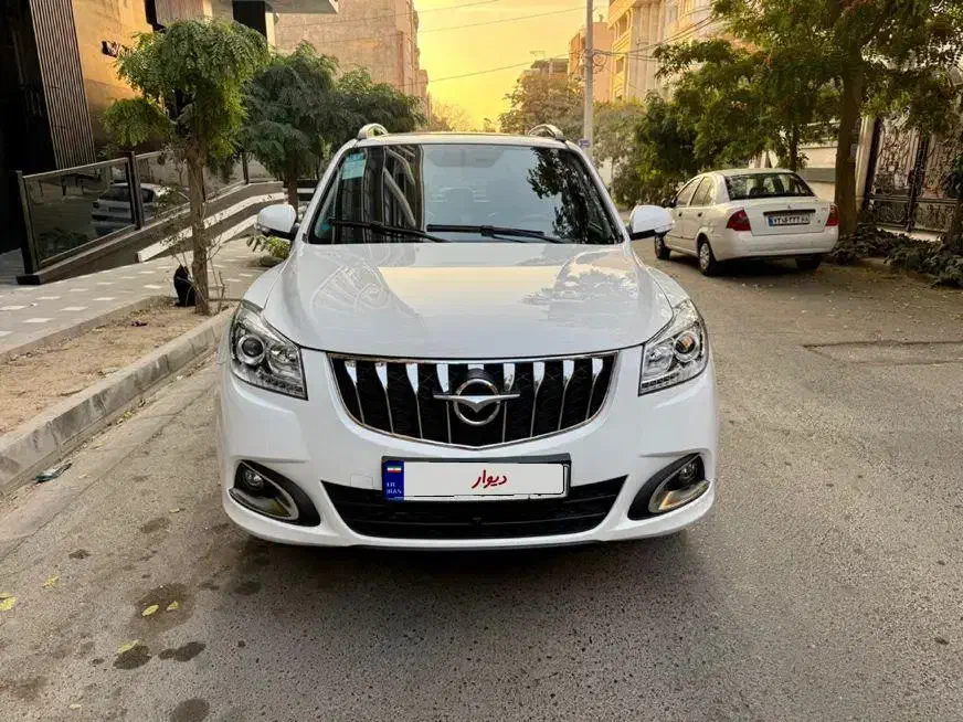 هایما S7 پلاس، مدل ۱۴۰۲|خودرو سواری و وانت|تهران, شهرک غرب|دیوار