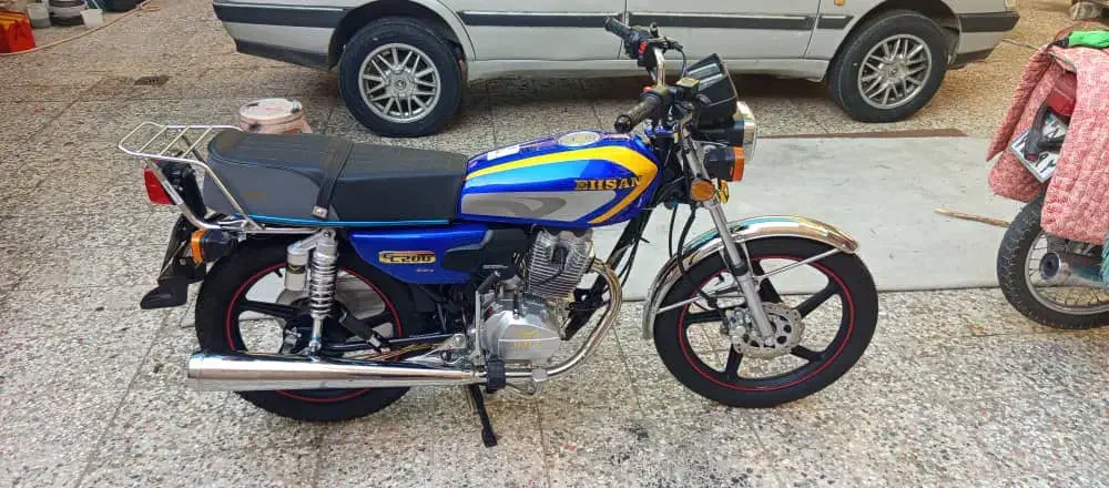 موتور احسان 200|موتورسیکلت|شوشتر, |دیوار