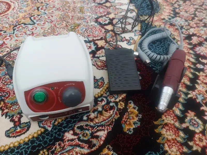 دستگاه سوهان برقی استرانگ 207 b|آرایشی، بهداشتی، درمانی|تربت‌حیدریه, یحیی آباد|دیوار