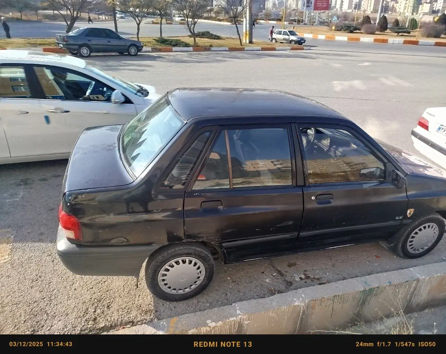 پراید مدل 83بدون ترک|خودرو سواری و وانت|اردبیل, |دیوار