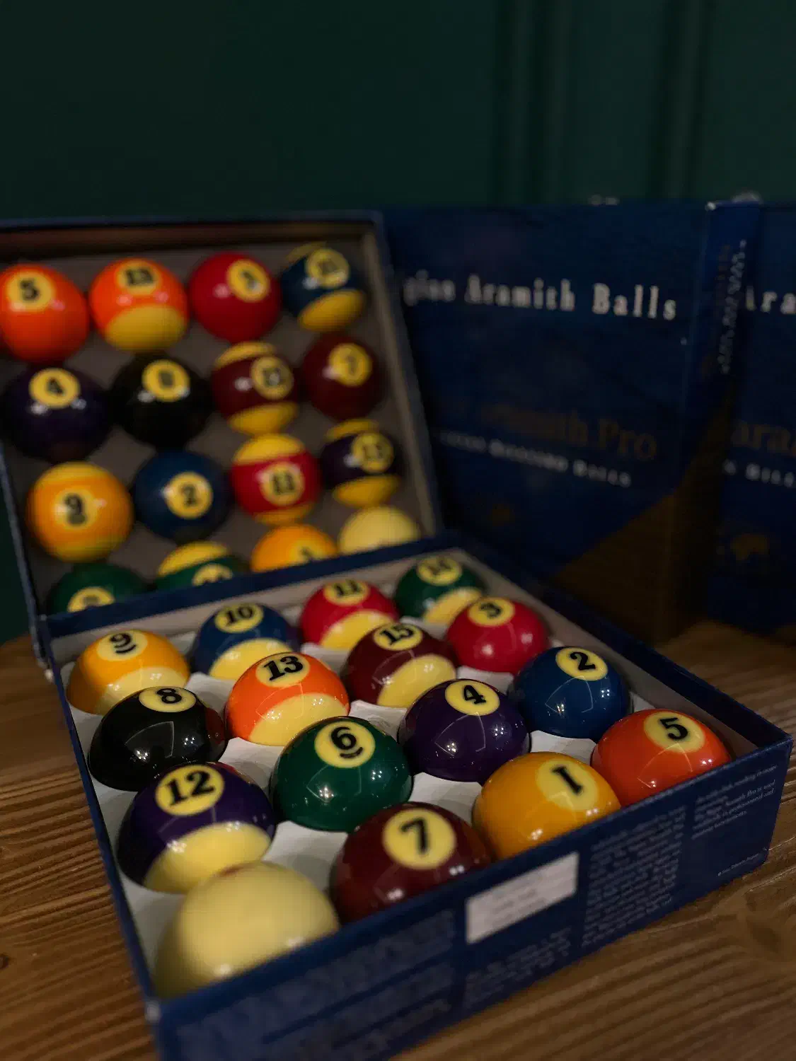 توپ پاکت بیلیارد تورنمنت تی وی (جعبه آبی)|ورزش‌های توپی|جهرم, |دیوار