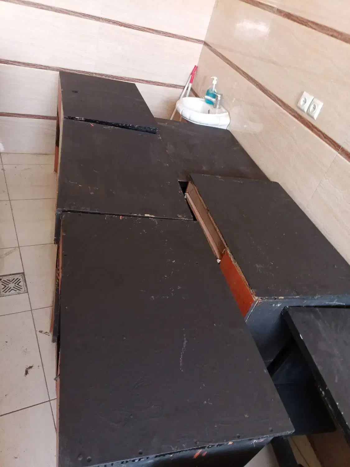 میز کامپیوتر میز کار|میز تحریر و کامپیوتر|ماسال, |دیوار