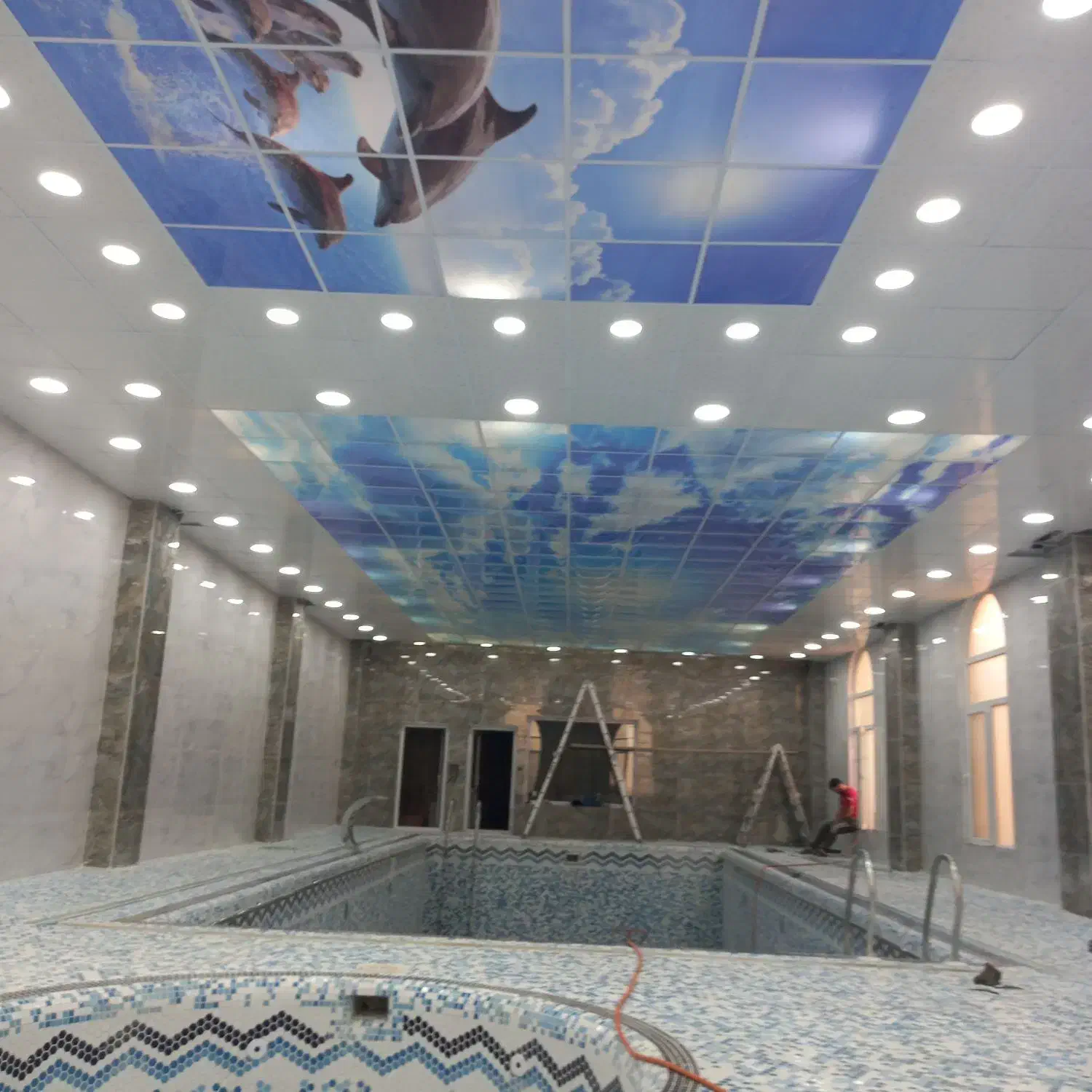 تایل پی وی سی|خدمات پیشه و مهارت|رباطکریم, رباطکریم|دیوار