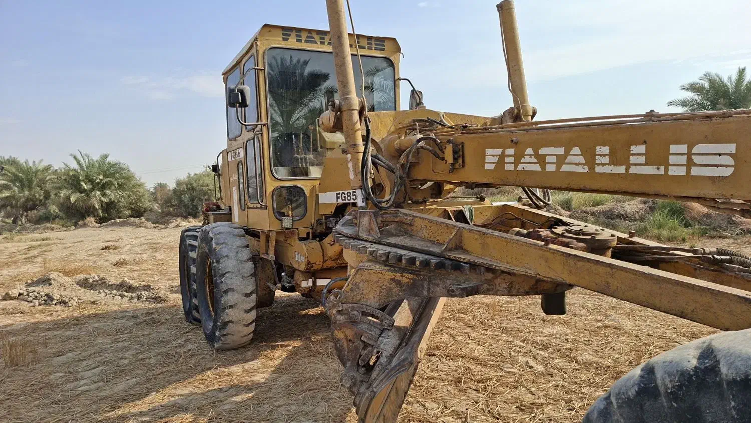 گریدرفیات ۸۵|خودرو سنگین|شادگان, |دیوار