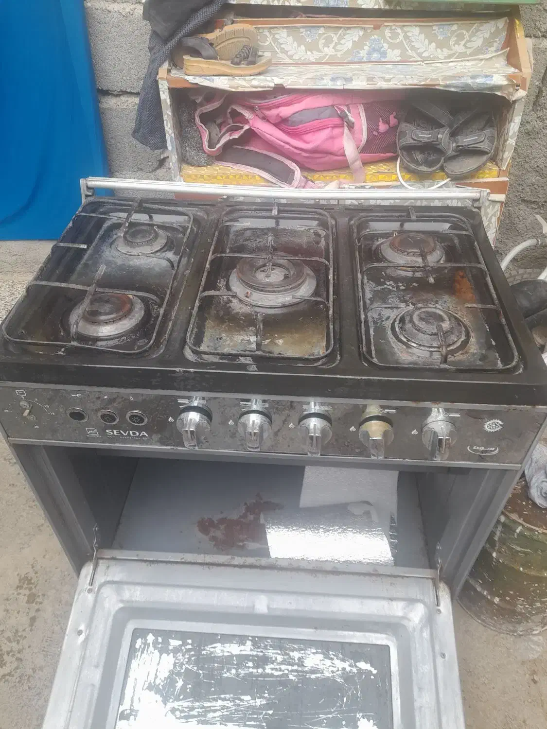 اجاق گاز|اجاق گاز و لوازم برقی پخت‌وپز|مینودشت, |دیوار