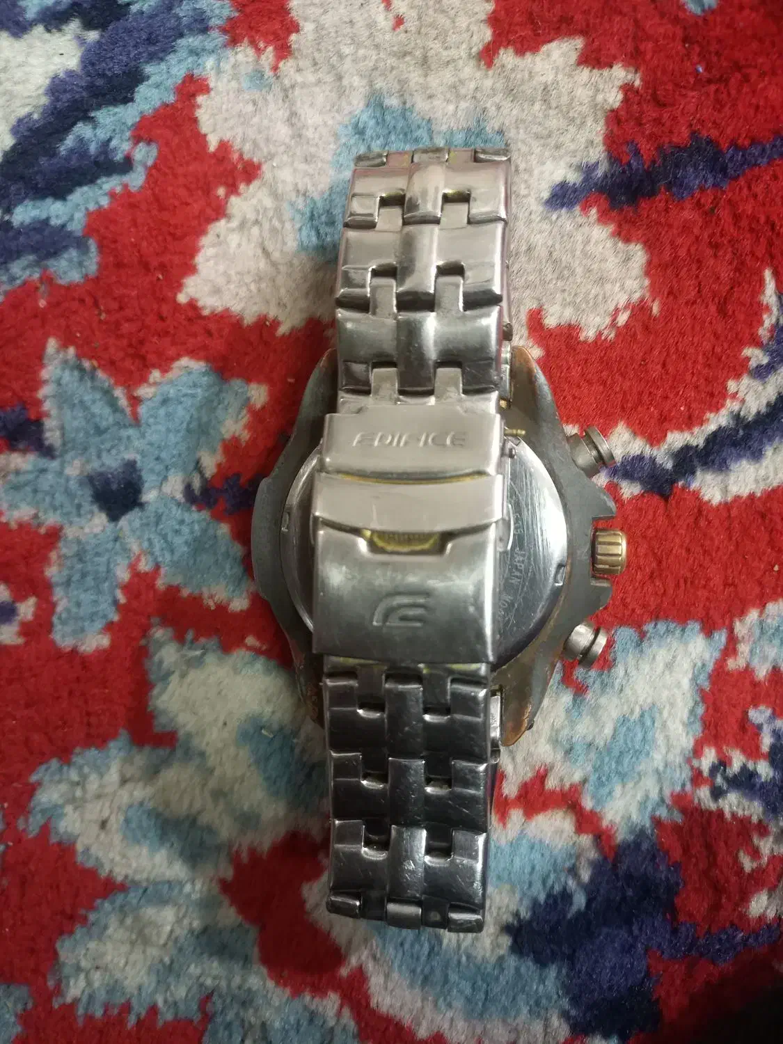 ساعت کاسیو ادیفایس سه متور اصلا|ساعت|زنجان, |دیوار