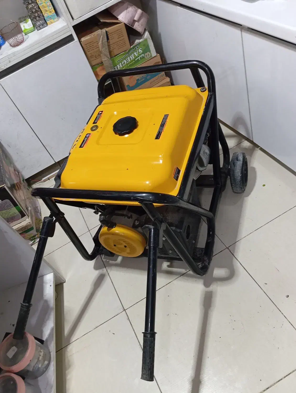 موتور برق ۳ فاز بنزینی|ماشینآلات صنعتی|آغاجاری, |دیوار