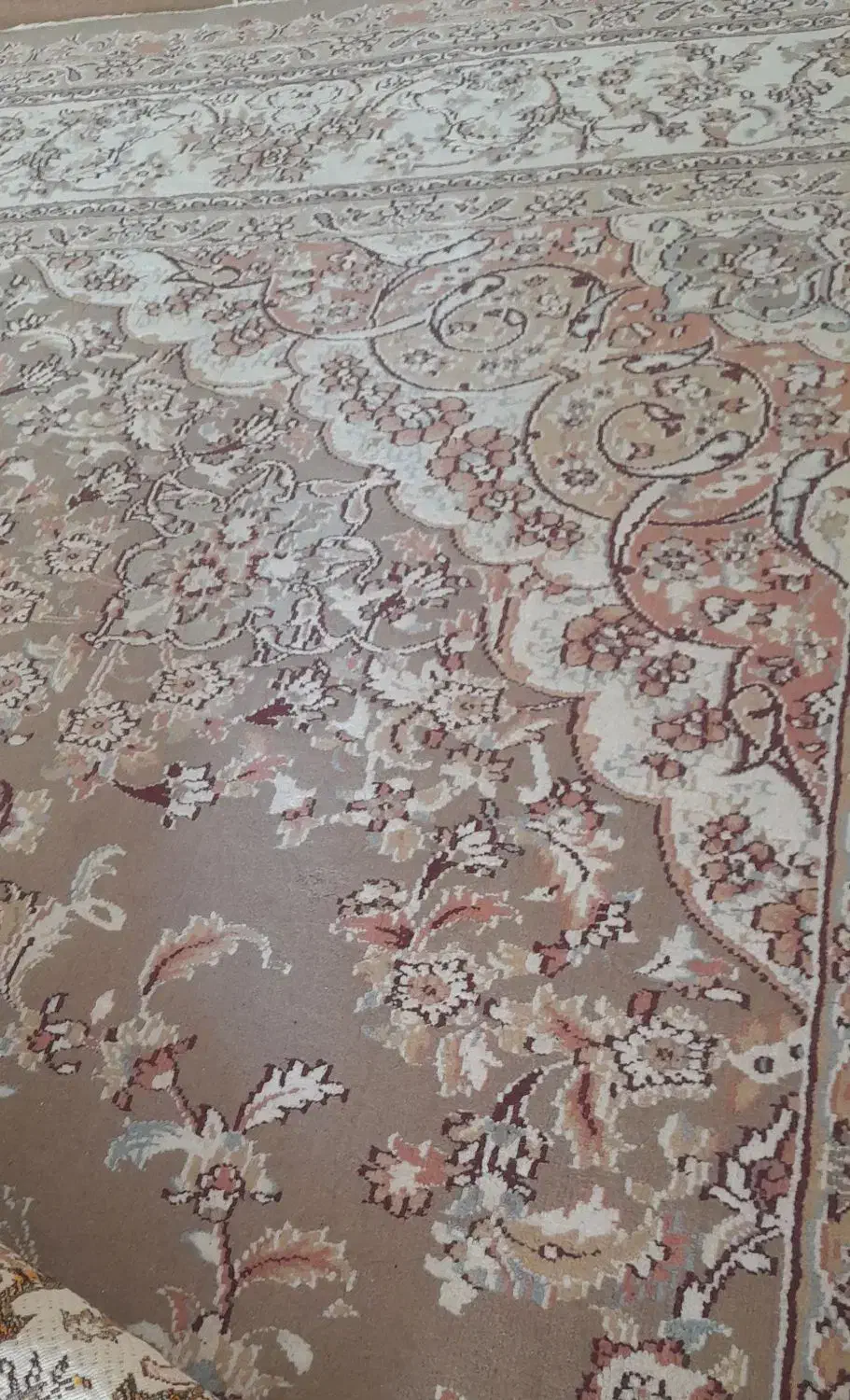 فرش گردویی|فرش|شیروان (خراسان), |دیوار