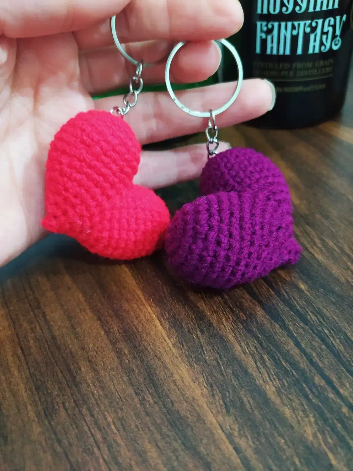 جا کلیدی بافتنی|صنایع دستی و سایر لوازم تزئینی|گوراب زرمیخ, |دیوار