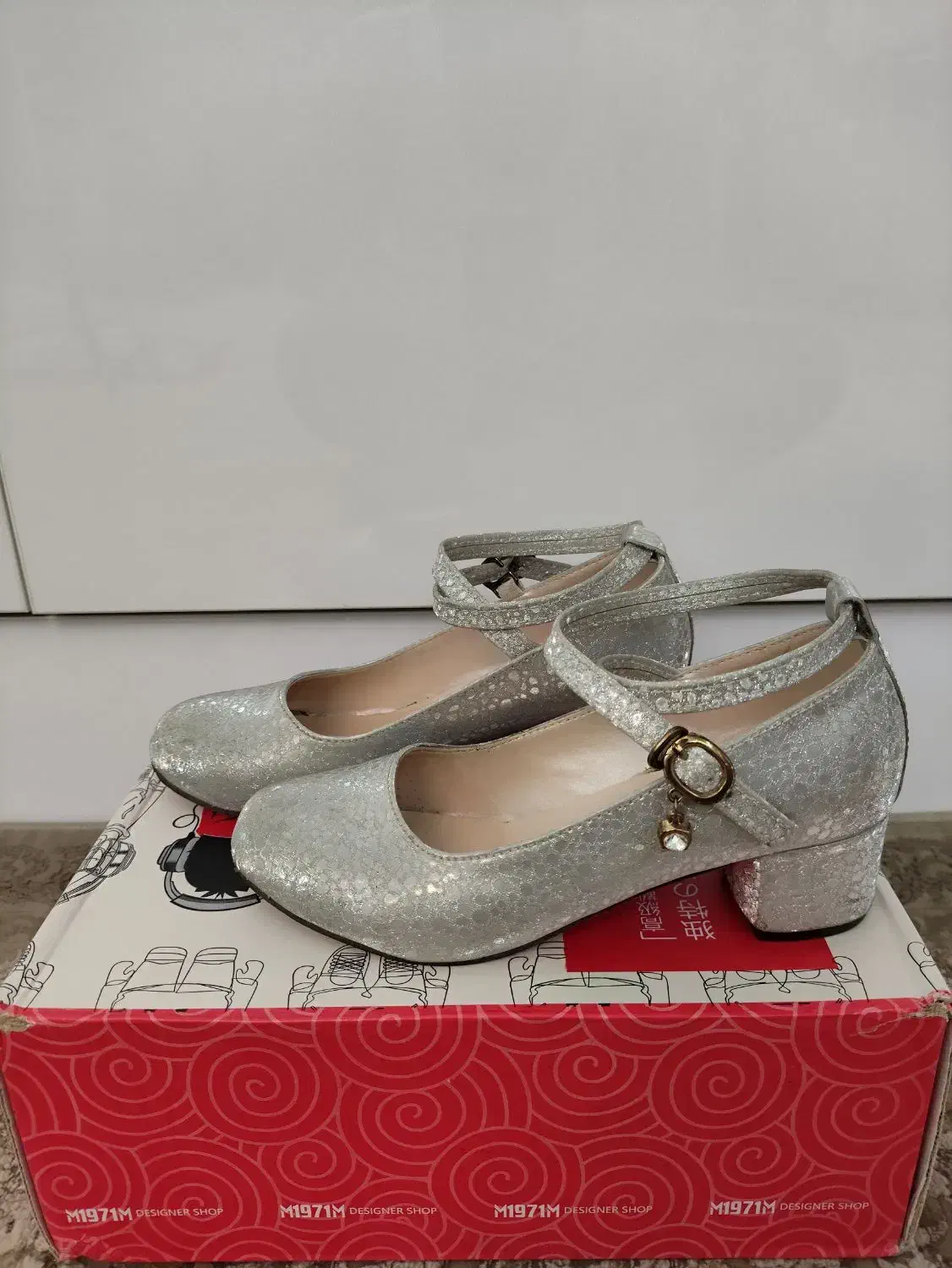 کفش مجلسی دخترانه|کیف، کفش، کمربند|فردیس, شهرک راه آهن|دیوار