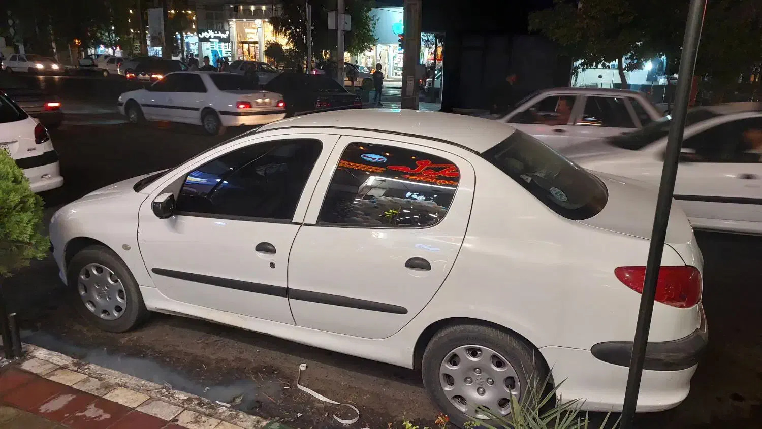 پژو 206 SD V8، مدل ۱۳۹۷|خودرو سواری و وانت|ورامین, ورامین|دیوار