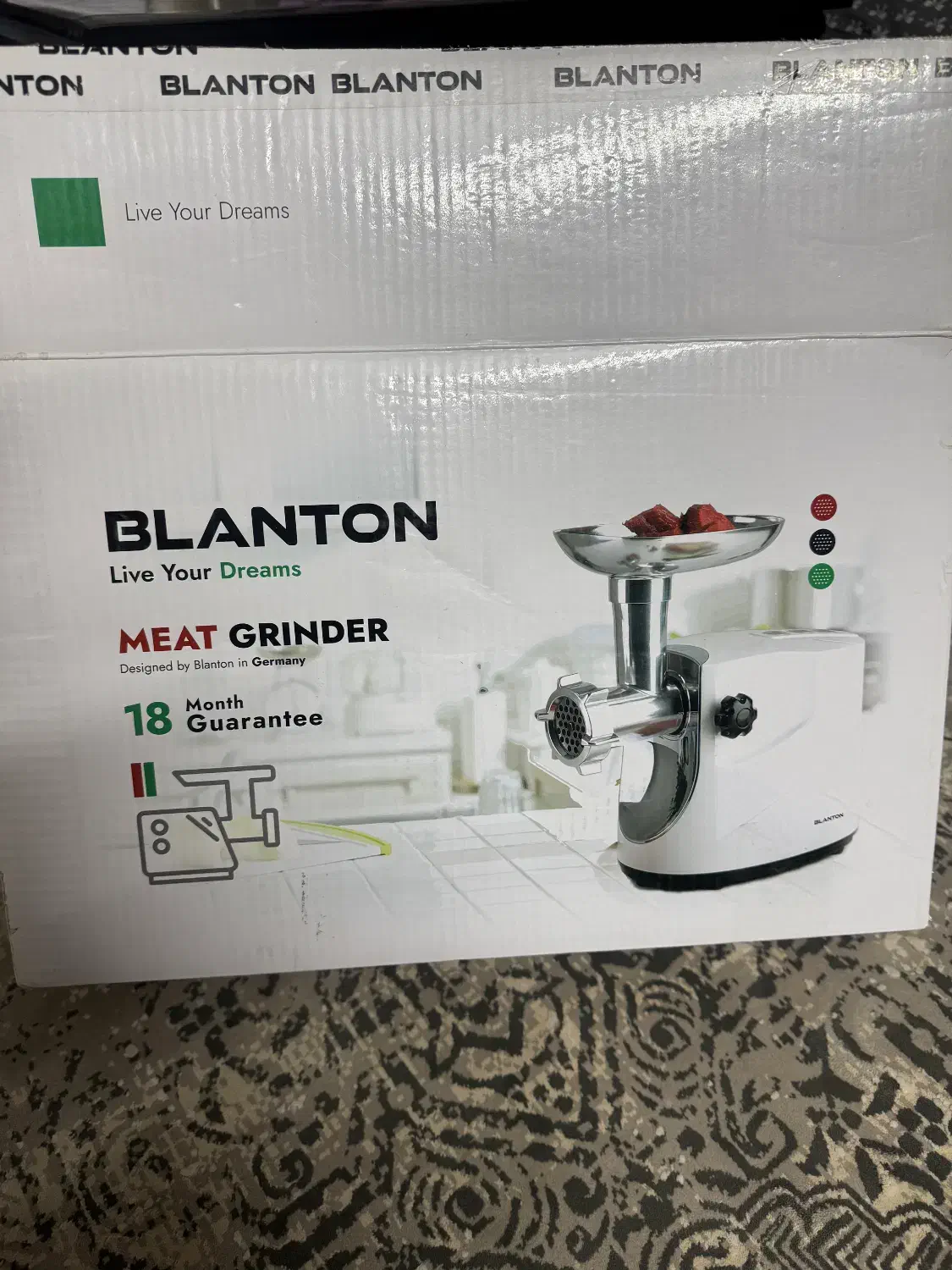 چرخ گوشت|خردکن، آسیاب، غذاساز|مشهد, چهارچشمه|دیوار