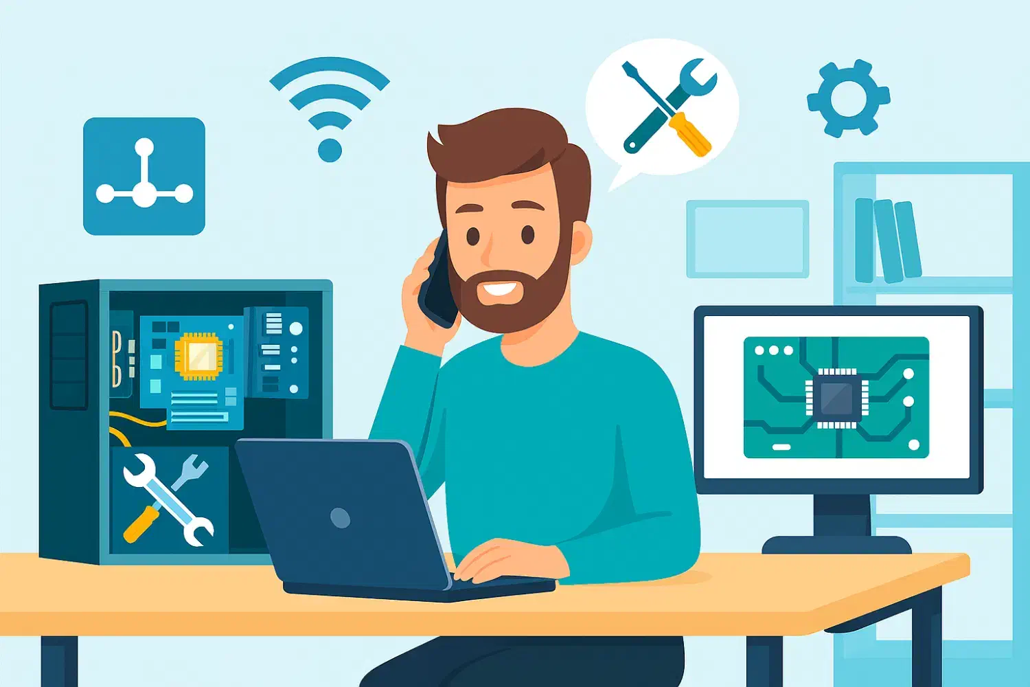 کلیه خدمات کامپیوتری و شبکه در محل|خدمات رایانهای و موبایل|مشهد, سجاد شهر|دیوار