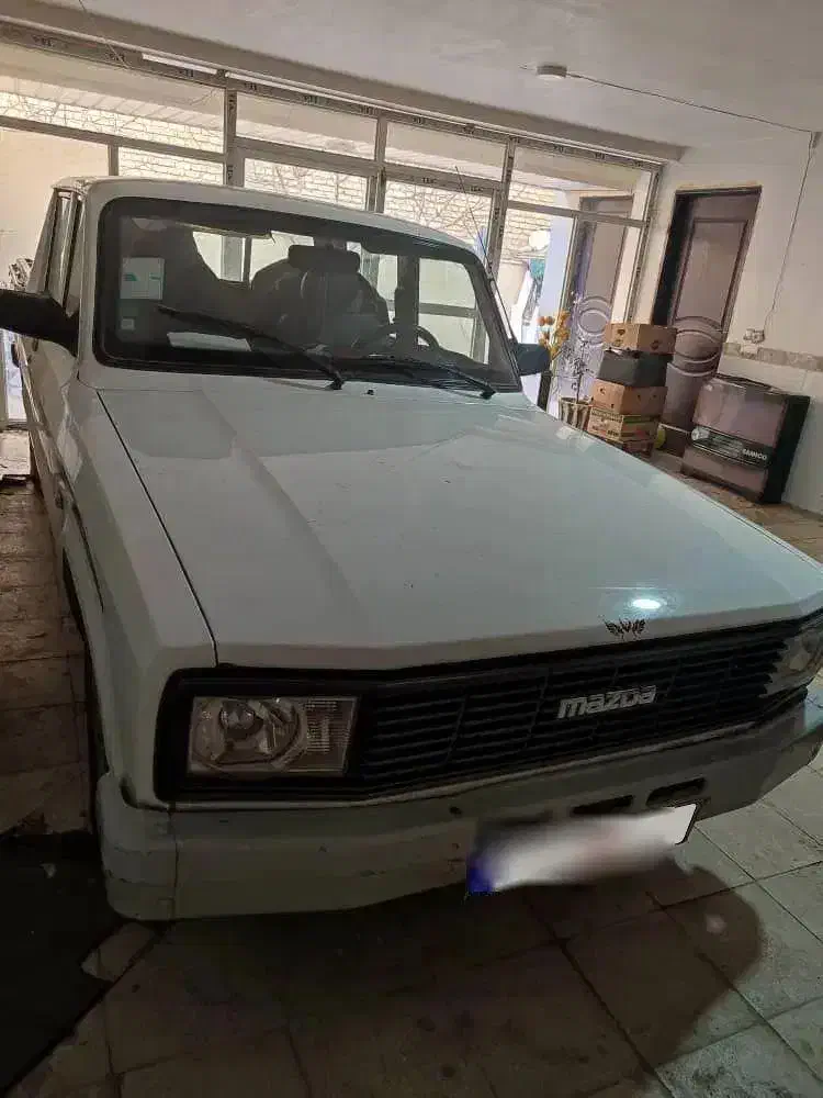مزدا دوکابین مدل 99 کم کارکرد|خودرو سواری و وانت|کرمانشاه, |دیوار