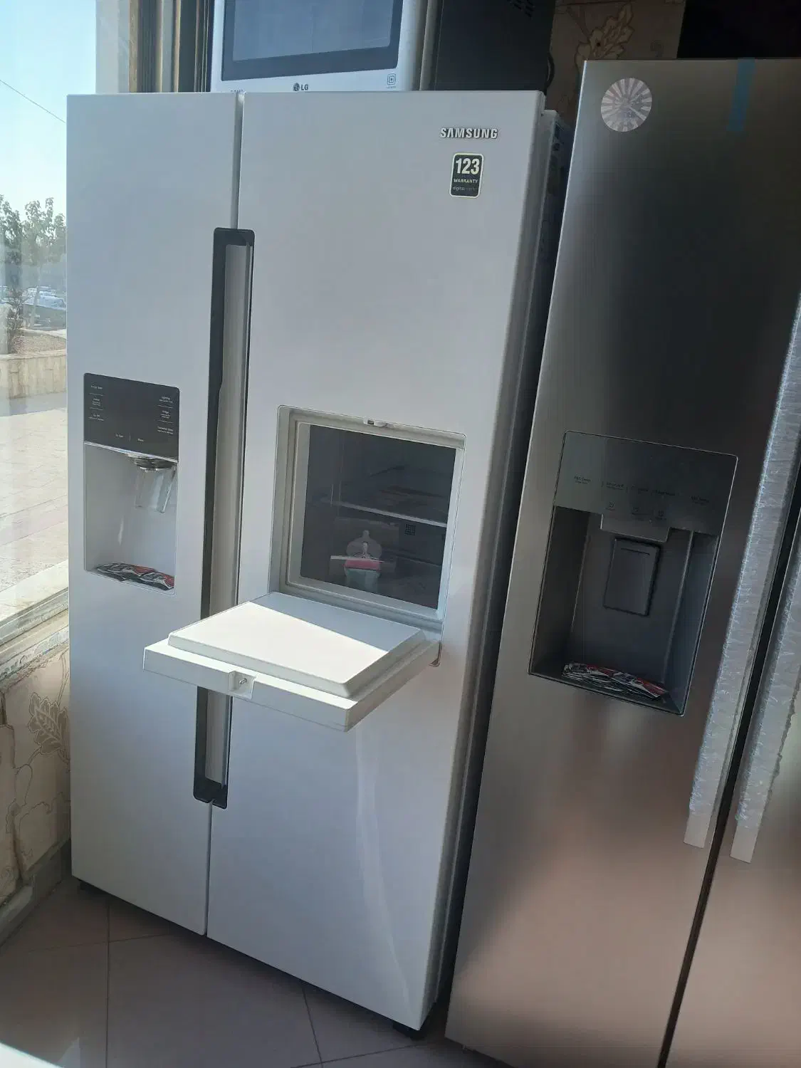 سایدسامسونگمدلروسو۳۴فوت|یخچال و فریزر|تهران, تهرانپارس جنوبی|دیوار