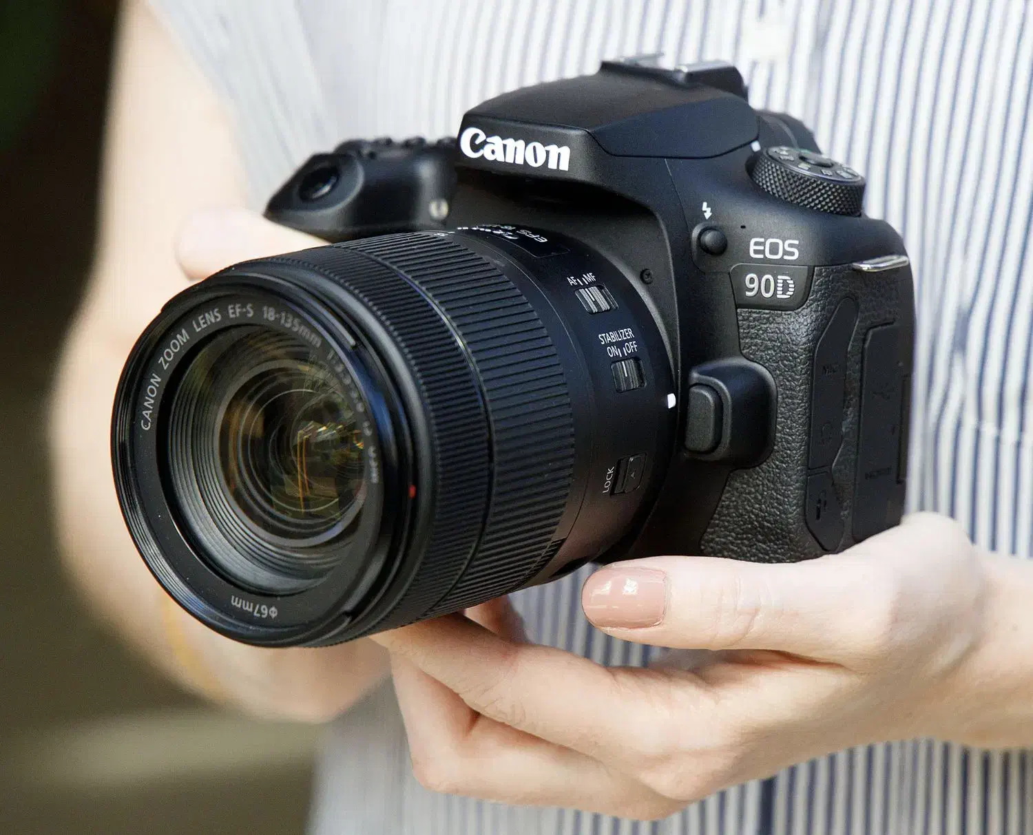 دوربین عکاسی کنون Canon 90D با کیت لنز 135-18|دوربین عکاسی و فیلمبرداری|تهران, نیروی هوایی (پیروزی)|دیوار