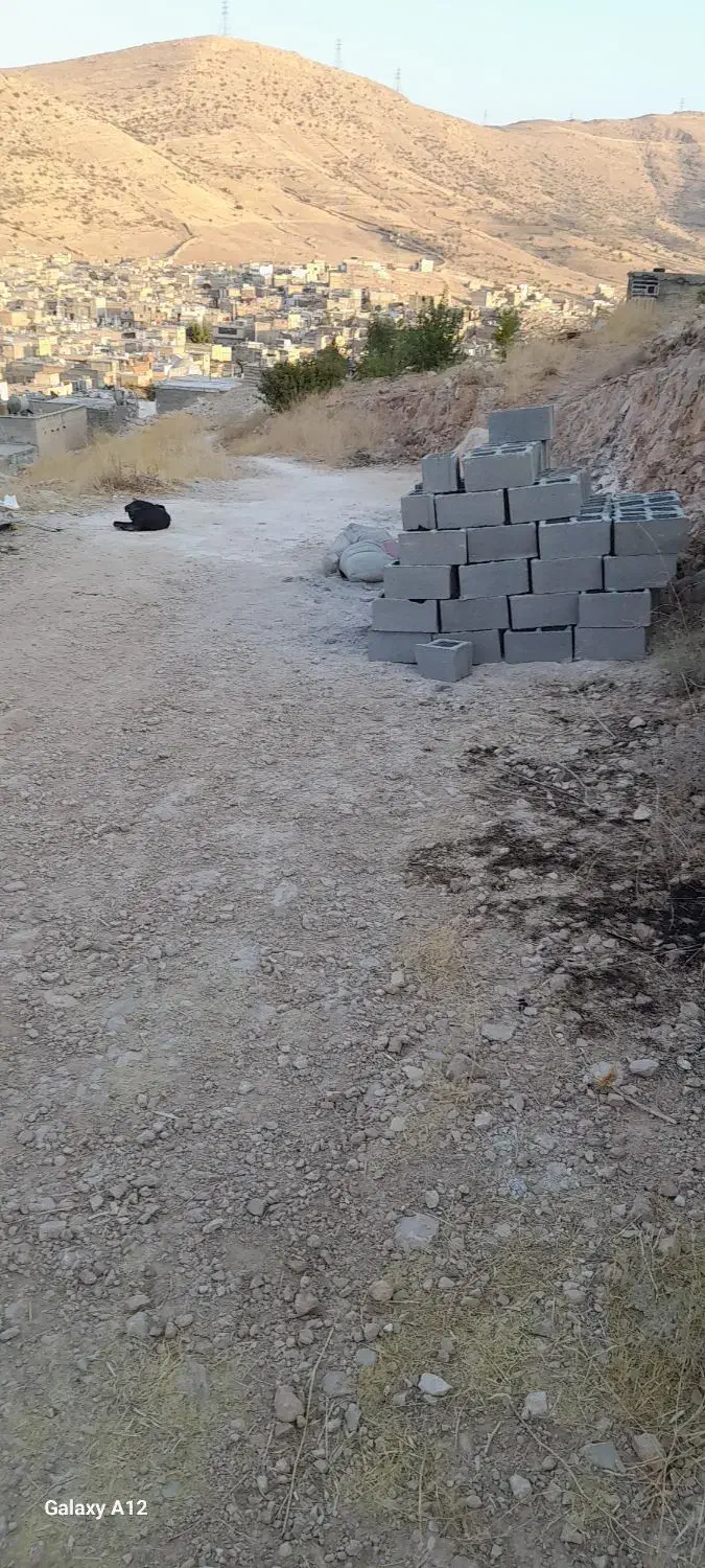 زمین کوچه ۸۰|فروش زمین و ملک کلنگی|شیراز, شهرک سعدی|دیوار