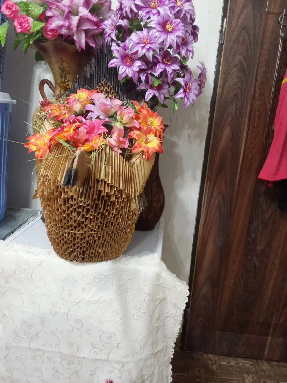 عروسک واردک تمیز|صنایع دستی و سایر لوازم تزئینی|اسکو, |دیوار