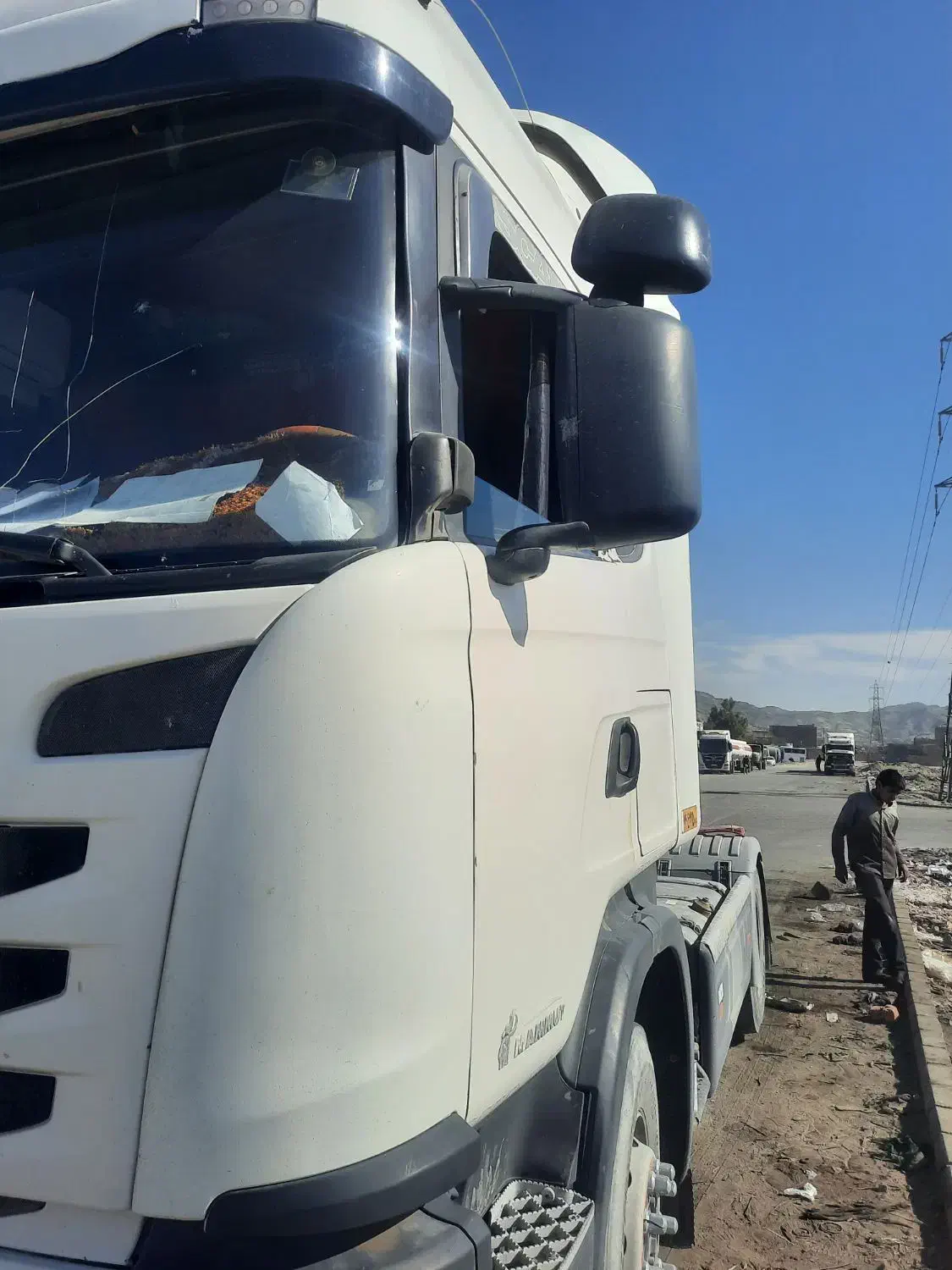 اسکانیا جی ۴۰۰|خودرو سنگین|زاهدان, |دیوار