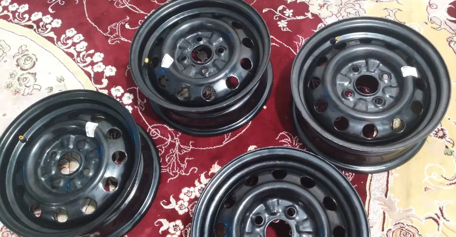 رینگ ۱۳ تیبا|قطعات یدکی و لوازم جانبی|لاهیجان, بوجایه|دیوار