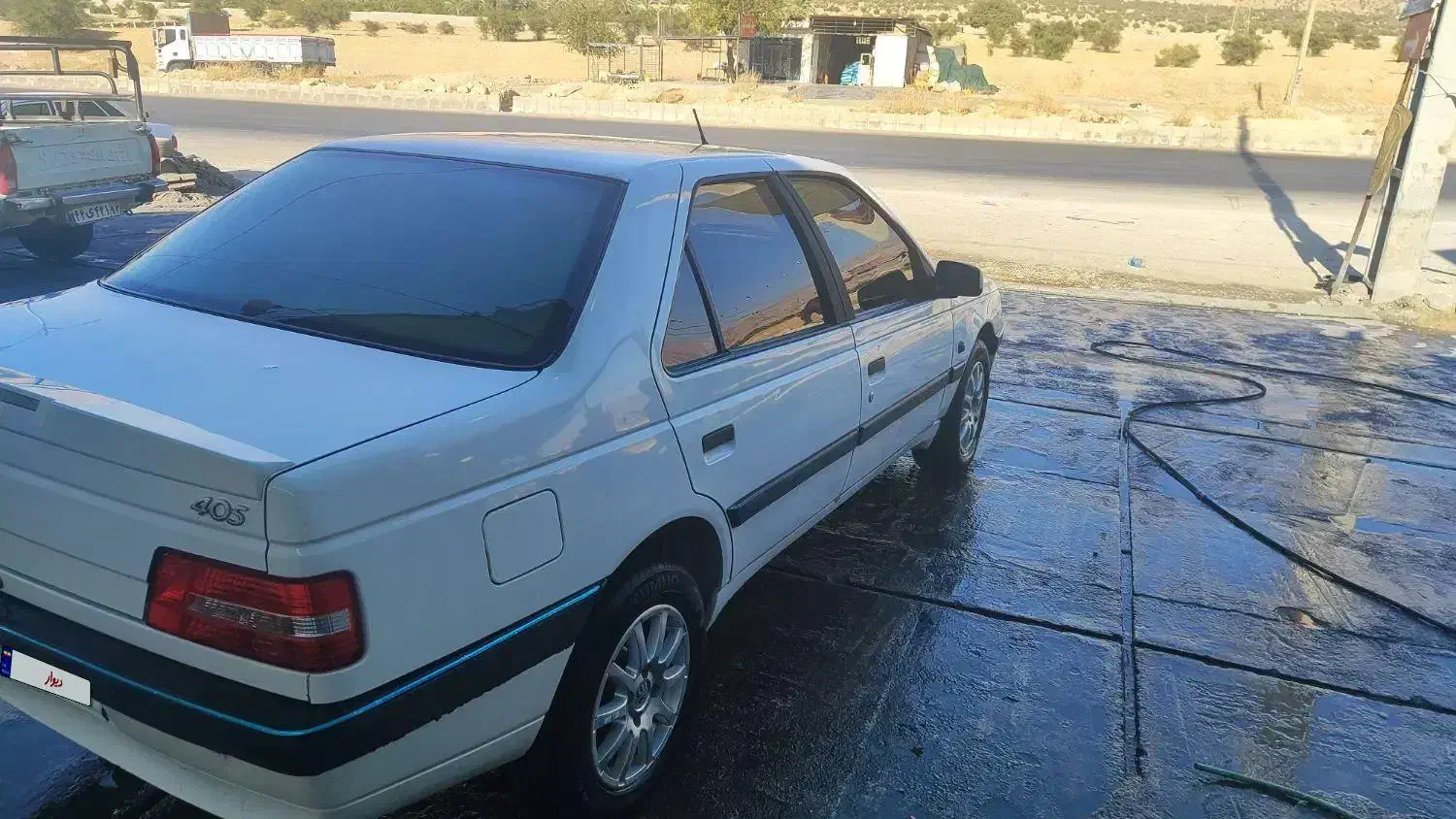 405 tu5 94|خودرو سواری و وانت|کازرون, |دیوار