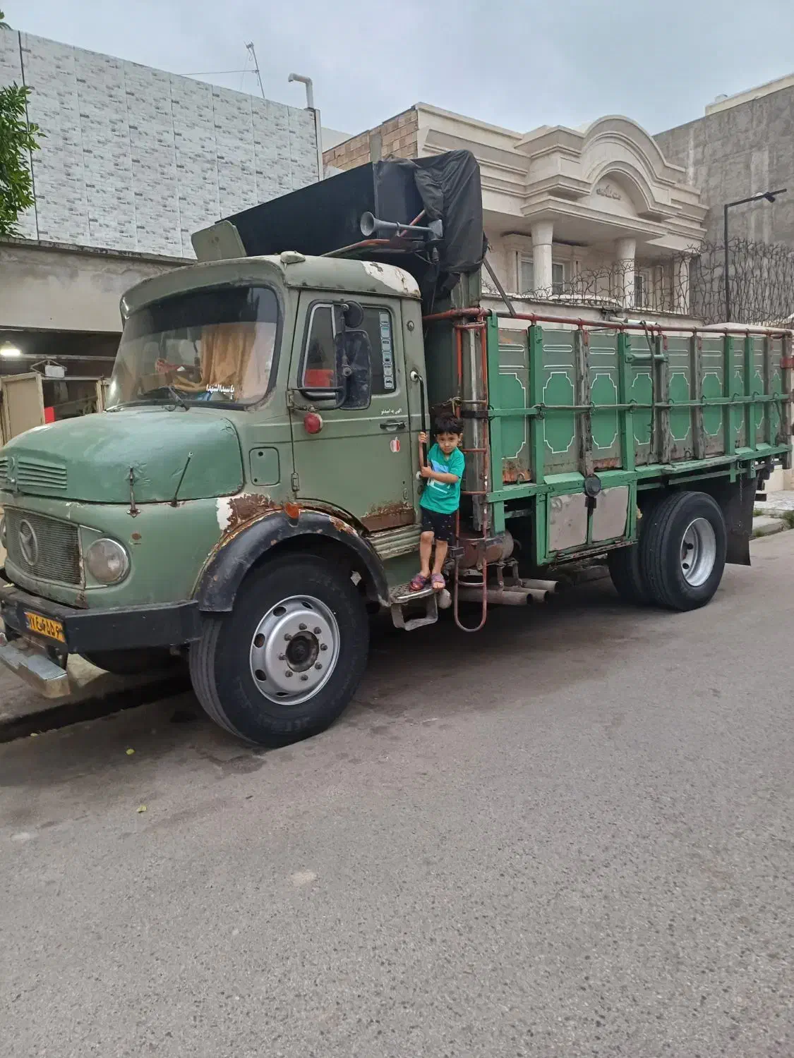 بنز 911مدل 53|خودرو سنگین|گنبد کاووس, |دیوار