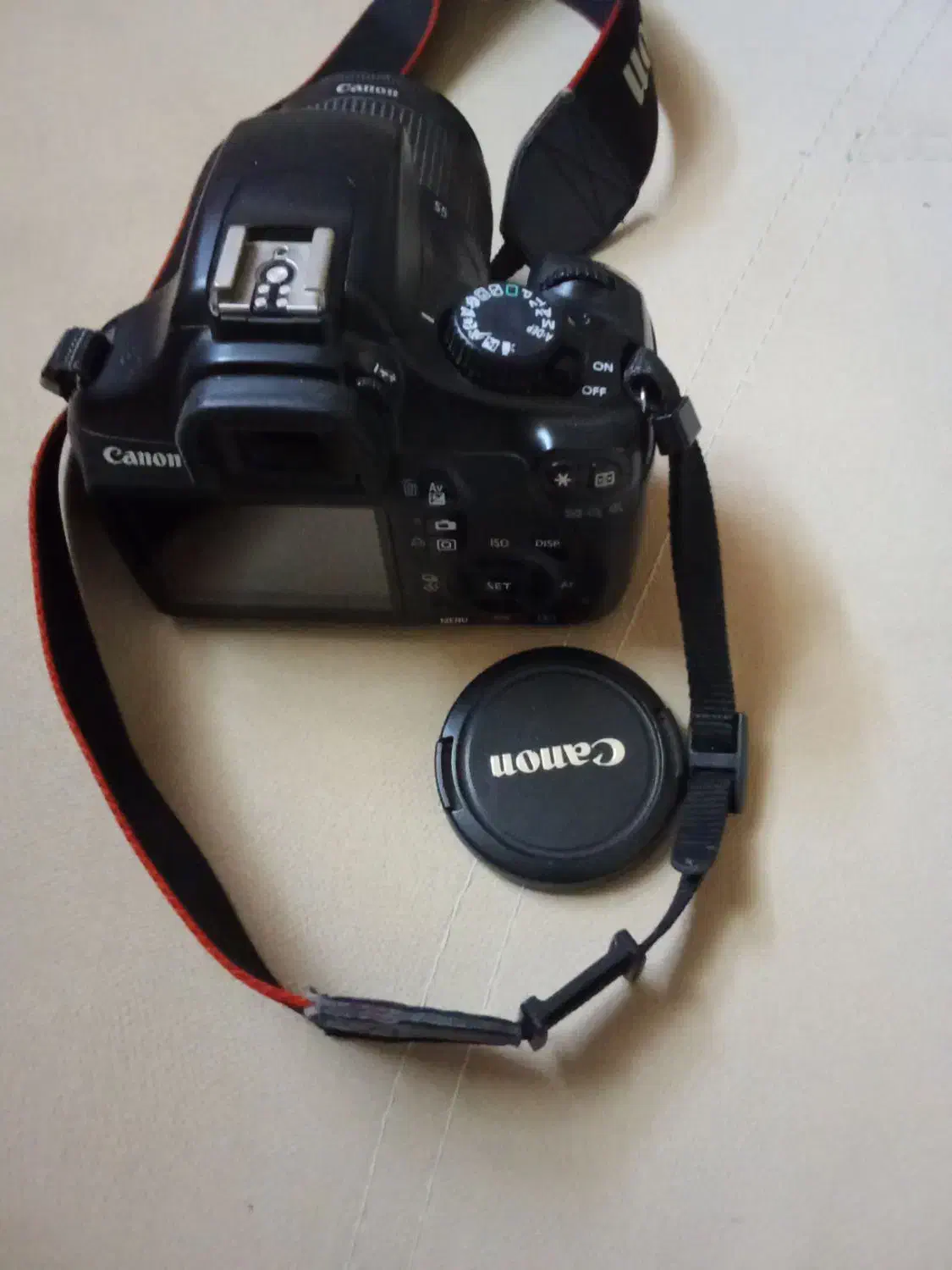 یک دستگاه دوربین عکاسی و فیلمبرداری کنون|دوربین عکاسی و فیلم‌برداری|زاهدان, |دیوار