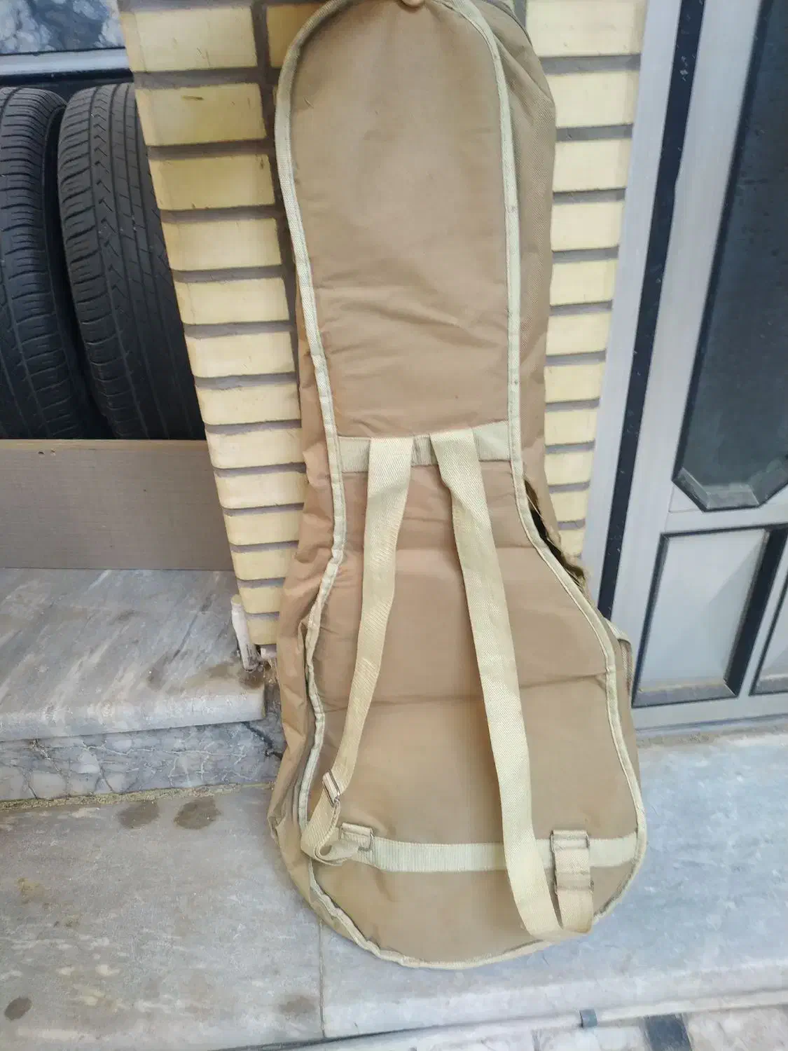 کیف گیتار معمولی پارچه ای|گیتار، بیس، امپلیفایر|قم, چهار امامزاده|دیوار