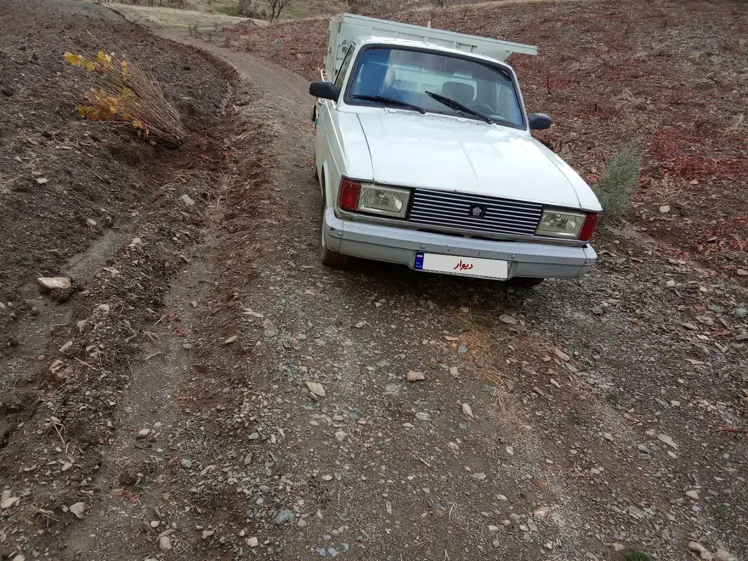 وانت پیکان کوچولو|خودرو سواری و وانت|مریوان, |دیوار