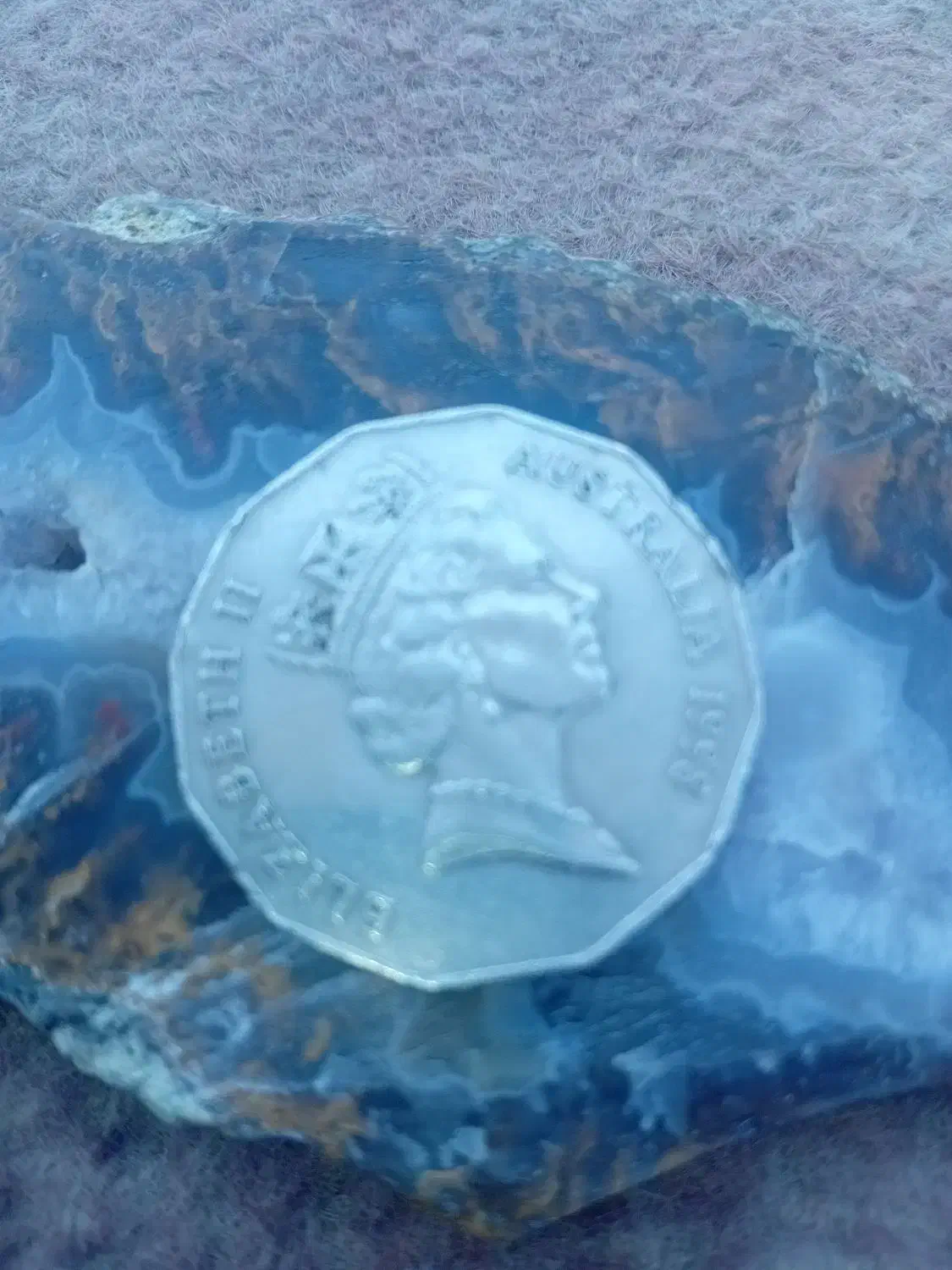 سکه۵۰سنتی استرالیا ارور|کلکسیون سکه، تمبر، اسکناس|مسجد سلیمان, |دیوار