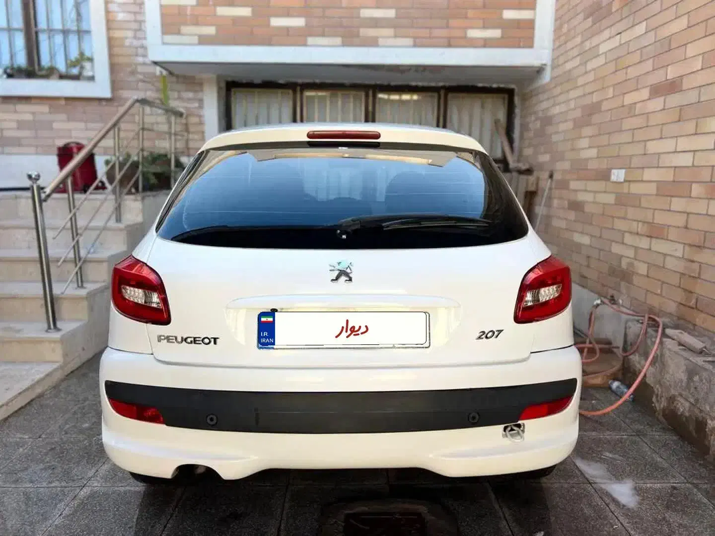 ۲۰۷ tu5 مدل ۹۵|خودرو سواری و وانت|رفسنجان, |دیوار