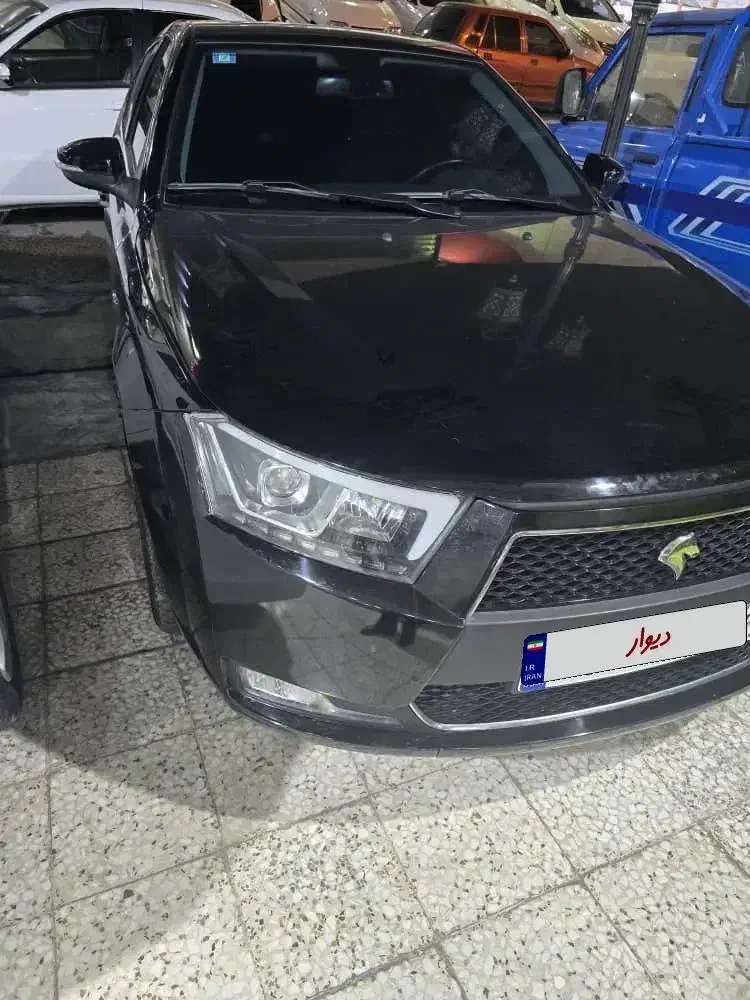 دنا پلاس اتوماتیک آپشنال مشکی|خودرو سواری و وانت|اهواز, زیتون کارگری|دیوار