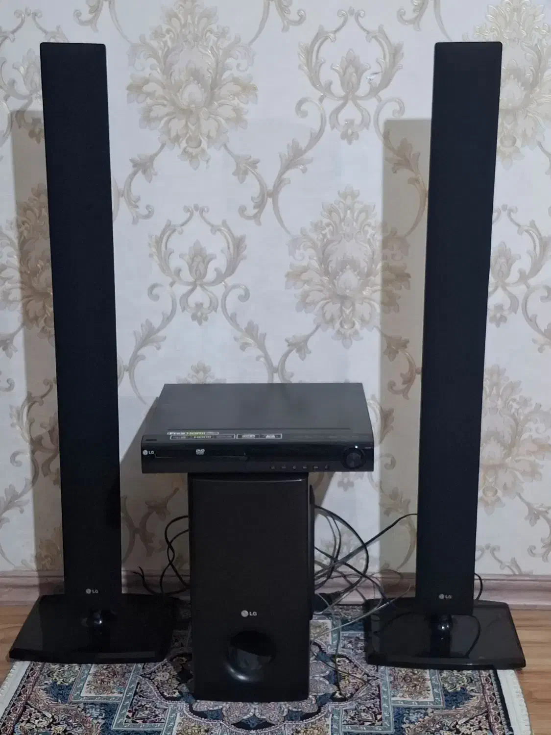 سینما خانگی الجی|سیستم صوتی خانگی|سلماس, |دیوار