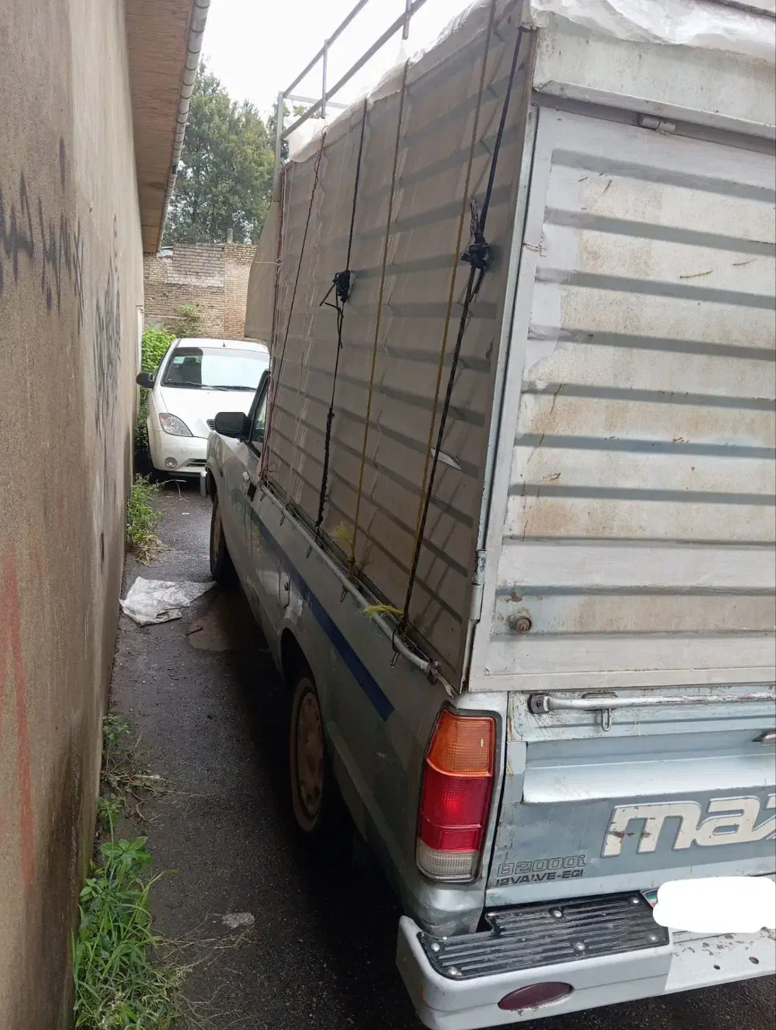 وانت مزدا 2000|خودرو سواری و وانت|ساری, |دیوار