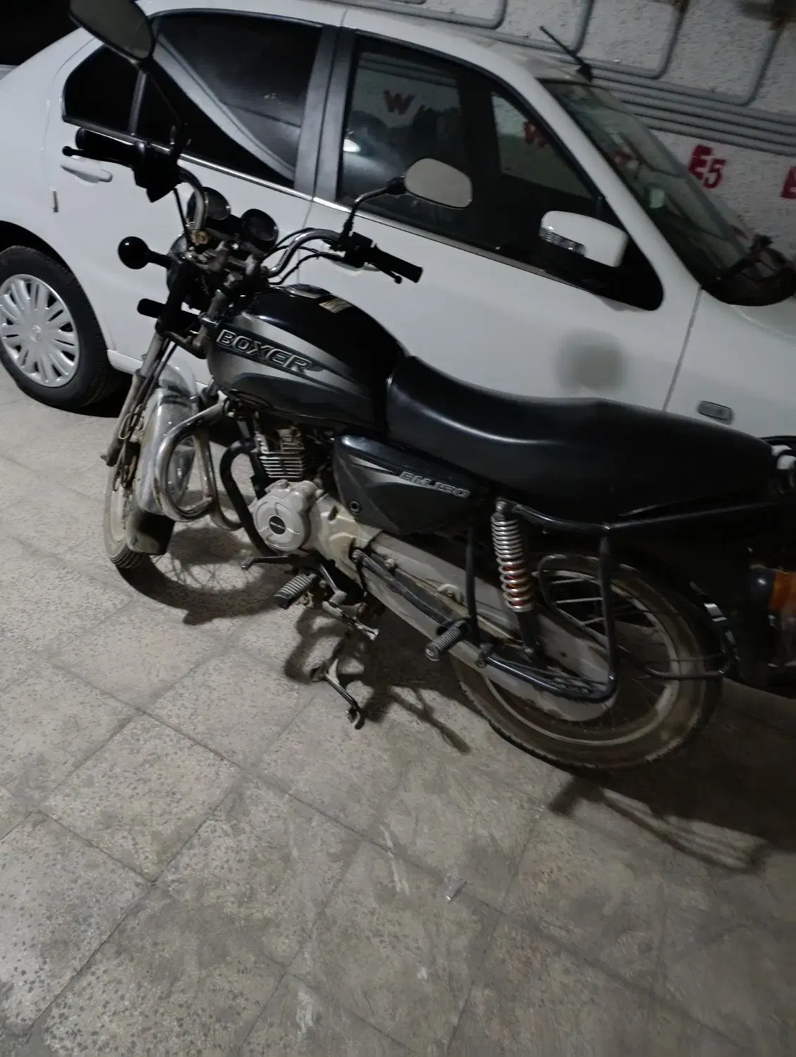 موتور سیکلت باکسر اصلی مدل ۹۵ انجین پلمپ|موتورسیکلت|پردیس, فاز ۸|دیوار