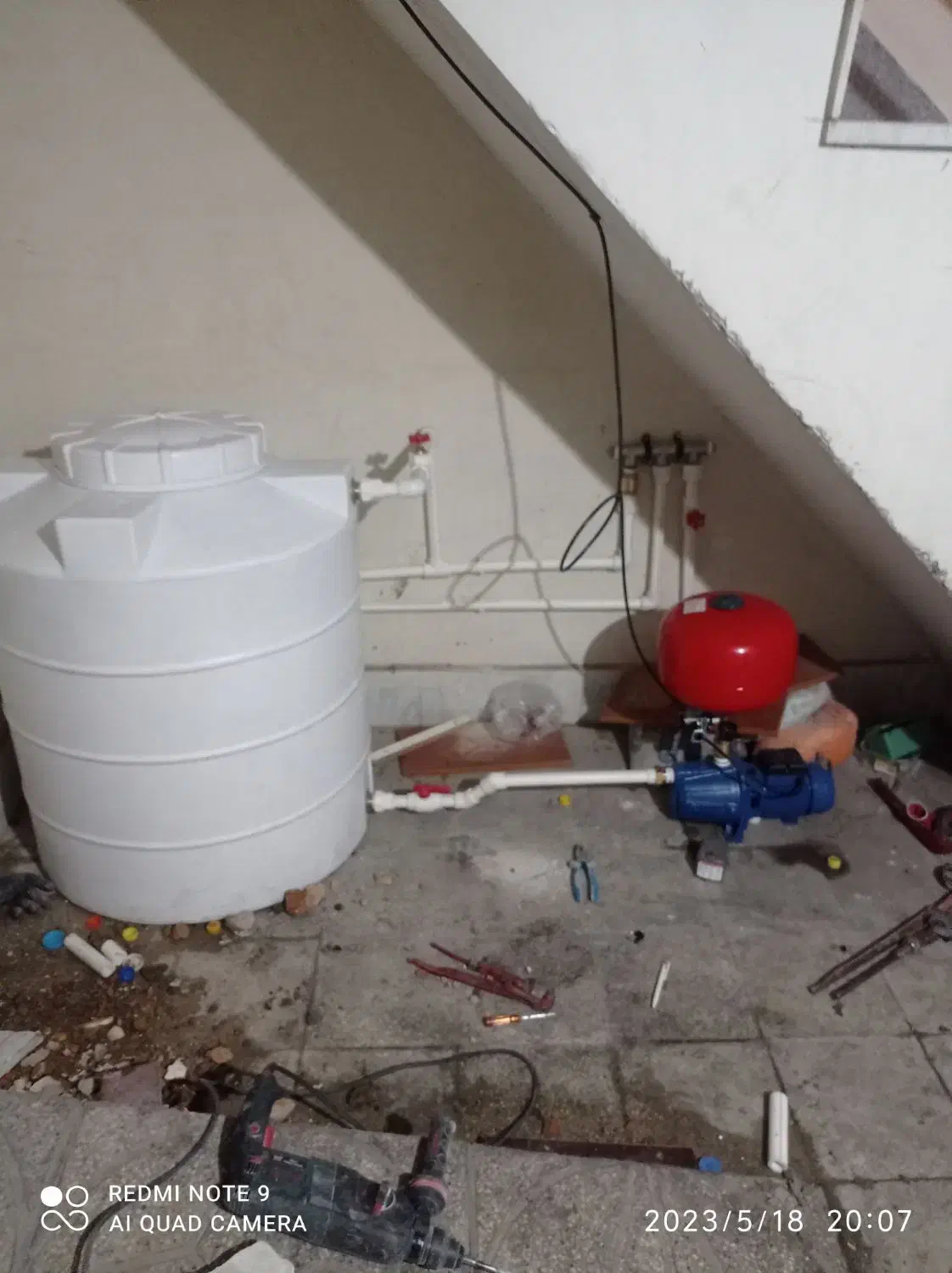 انجام کلیه لوله کشی نصب پمپ و منبع شیرآلات صفرتاصد|خدمات پیشه و مهارت|تهران, هروی|دیوار