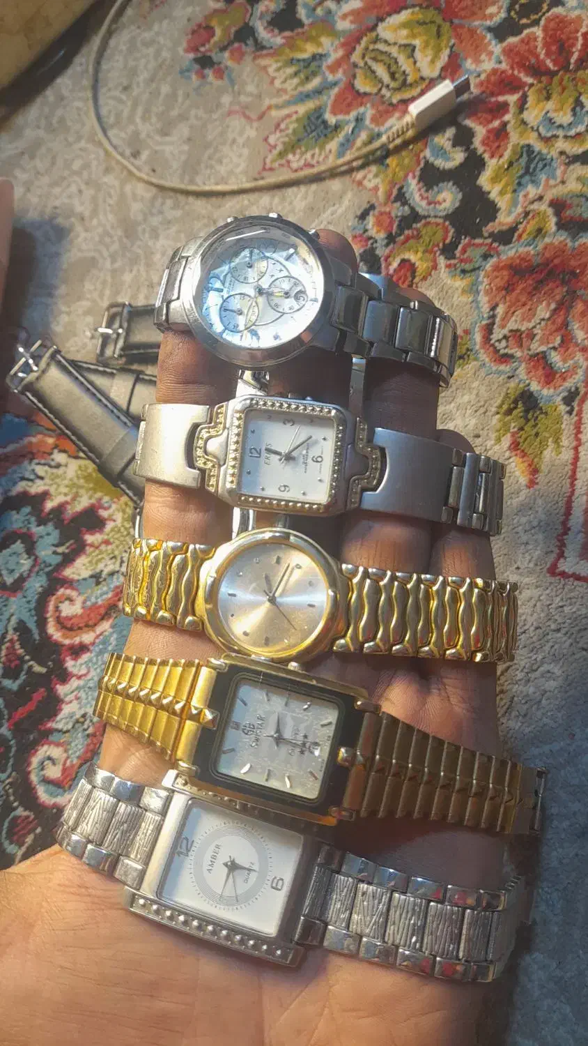 ساعت مچی به قیمت حراجی|ساعت|تهران, حسینآباد|دیوار