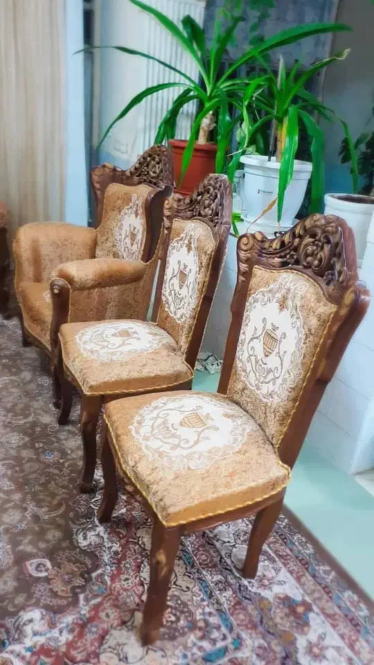 مبلمان سلطنتی|مبلمان خانگی و میز عسلی|سیرجان, |دیوار