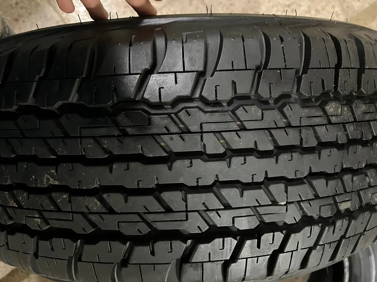 لاستیک دانلوپ|قطعات یدکی و لوازم جانبی|همدان, |دیوار