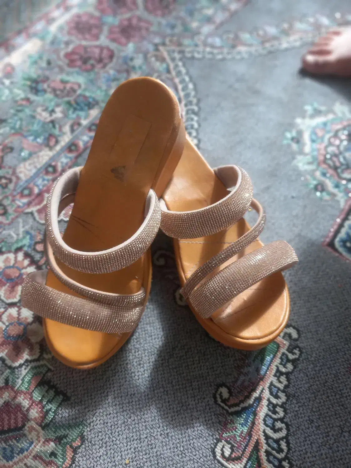 سه جفت کفش صندل|کیف، کفش، کمربند|رضویه, |دیوار