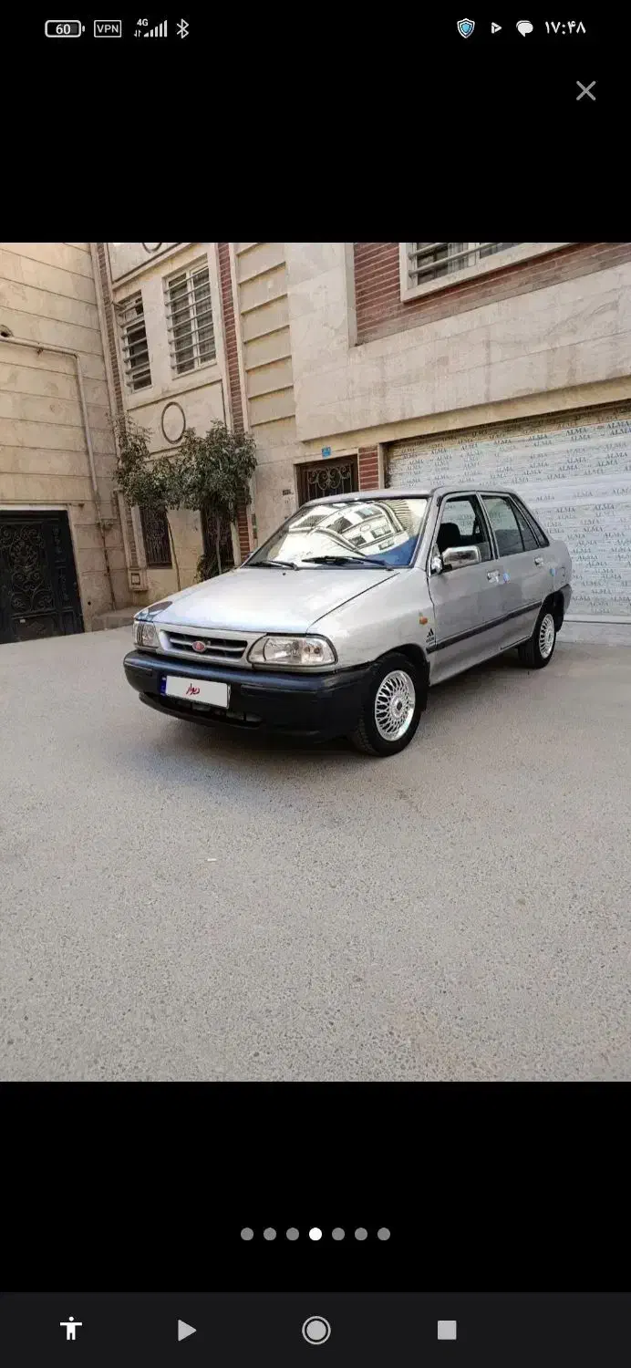 پراید مدل 86 دوگانه سوزشرکتی|خودرو سواری و وانت|قدس, شهرقدس|دیوار