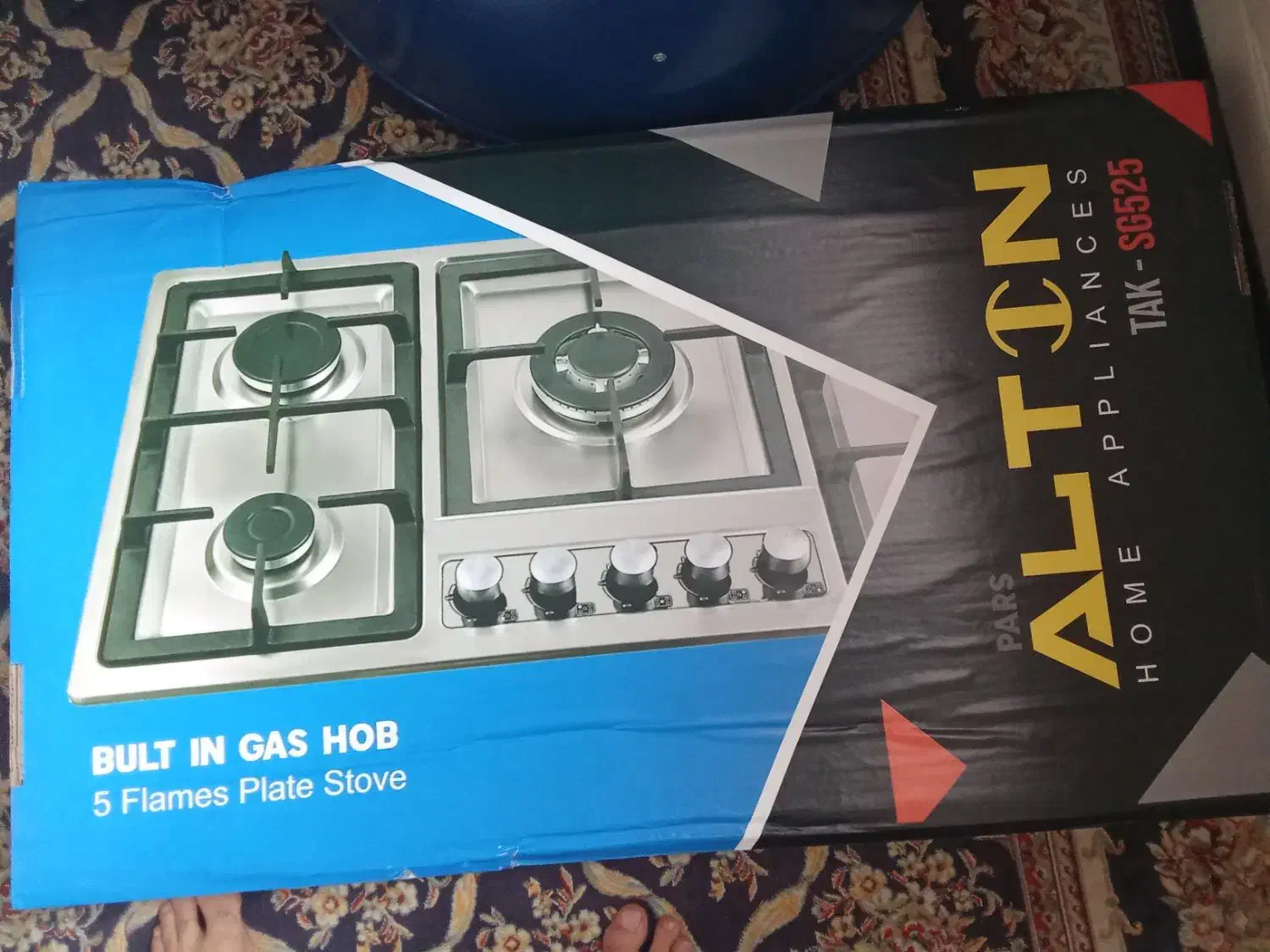 گاز صفحه ای|اجاق گاز و لوازم برقی پخت‌وپز|فولادشهر, A2|دیوار