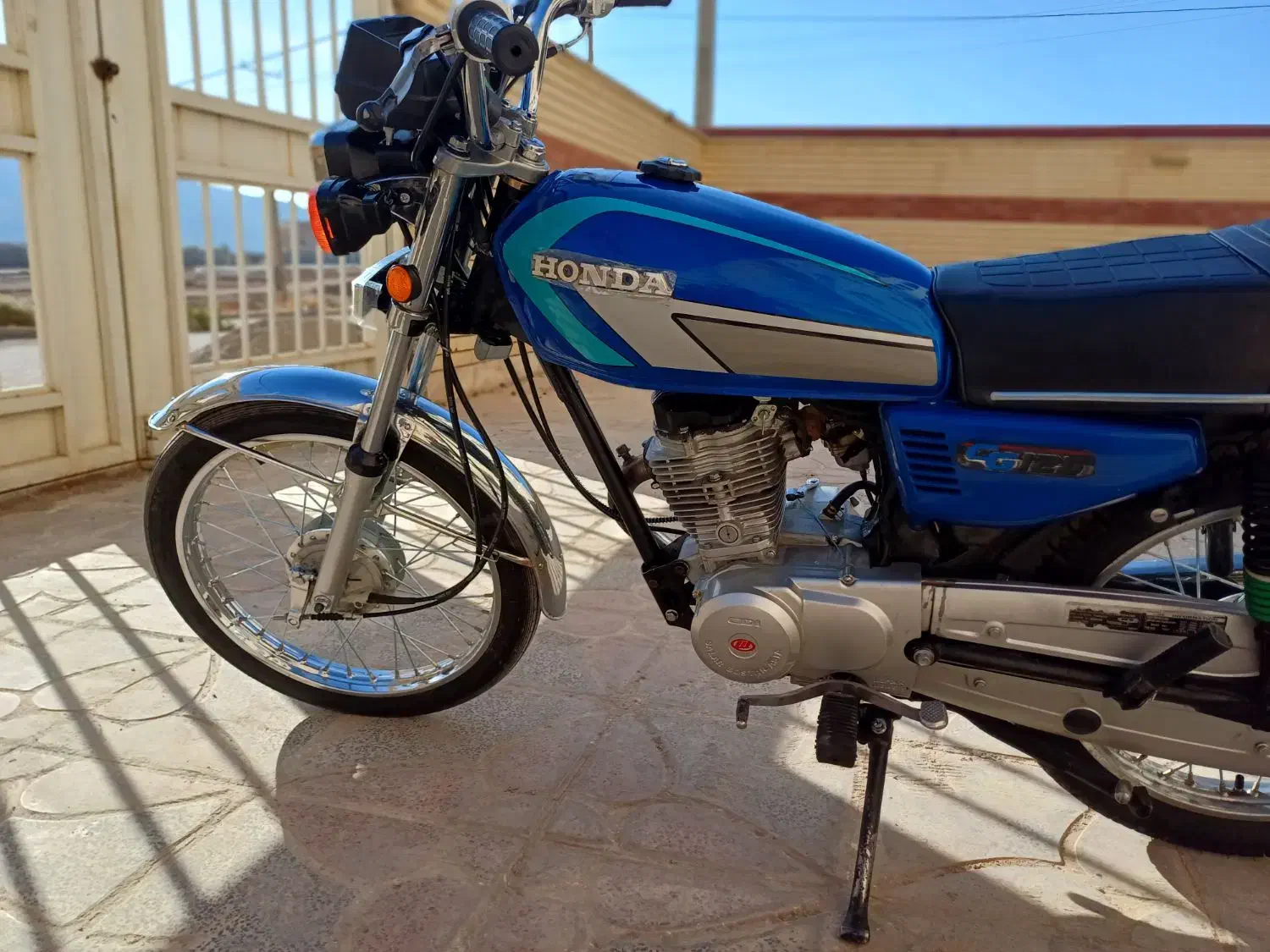 هوندا 125|موتورسیکلت|خرم‌آباد, |دیوار